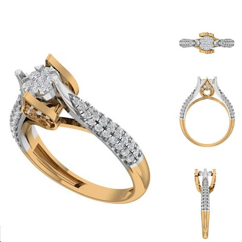 Camilla Diamond Engagement Ring